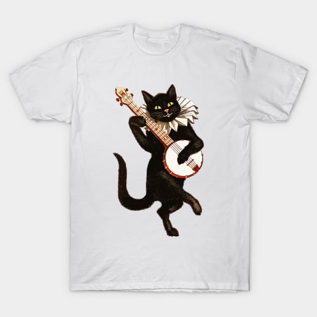 banjo cat T-Shirt by tdK